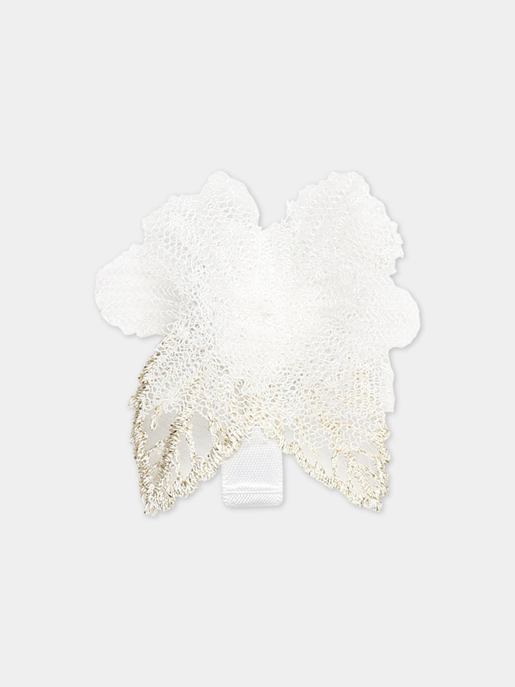 Ivory brooch for baby girls